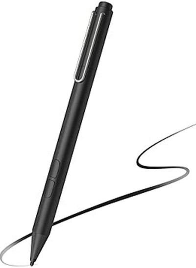 Buy Pen for Microsoft Surface, Palm Rejection, 1024 Levels Pressure, Flex & Soft HB Nib, Compatible with Surface Pro/Book/Laptop/Go, Including 2 Spare Nibs & AAAA Battery in Saudi Arabia