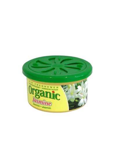 Buy Organic Car Air Freshener With Jasmine Fragrance (46g) in UAE