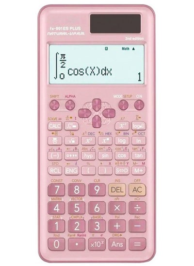 Buy Fx-991Es Plus 2nd Edition  Scientific Calculator Pink in UAE