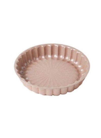 اشتري Dessini cake mould, 24cm cake pan kitchen aAccessories Decoration 3D (flower shape) rose gold في الامارات