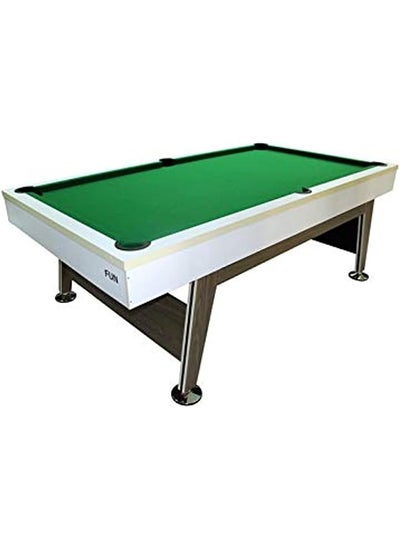 Buy TA Sport Non Kd Billiard Table, Green/White in UAE