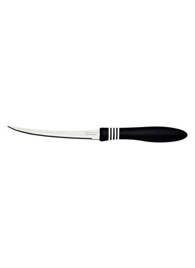 اشتري Cor & Cor 2 Pieces Black Tomato Knife with Stainless Steel Blade Set في الامارات