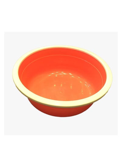 Buy Tub, 55 cm, 2 colors, orange, Khurshid 0012012 in Egypt