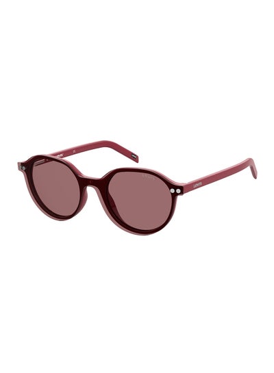 Buy Unisex UV Protection Oval Sunglasses - Lv 1017/Cs Burgundy 50 - Lens Size: 50 Mm in Saudi Arabia