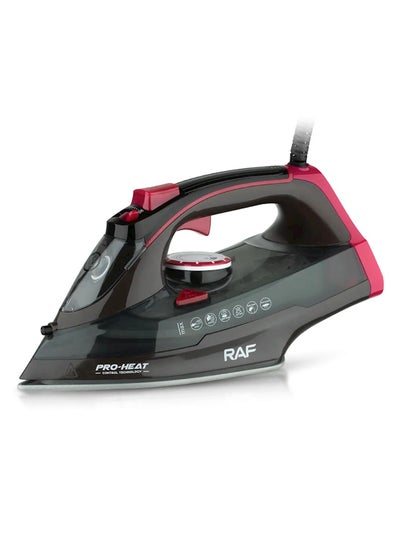 Buy Electric steam iron R.1249R - 2600W , 320ML in Egypt