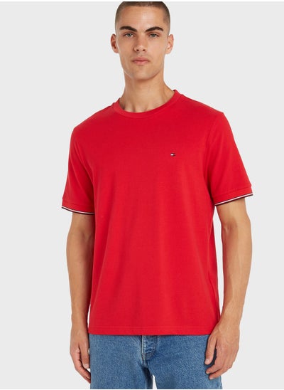 Buy Essential Crew Neck T-Shirt in UAE