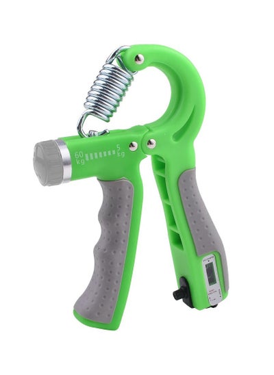 Buy Hand Grip Strengthener with Adjustable Resistance Counter, 5-60kg Forearm Strengthener For Strong Wrists Fingers in Egypt