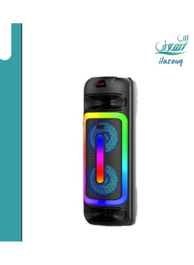 Buy DLC Multicolor Light Bluetooth Speaker in Saudi Arabia