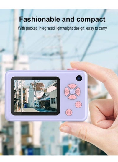 Buy 8K Portable Digital Children Camera HD Video Recoder in UAE