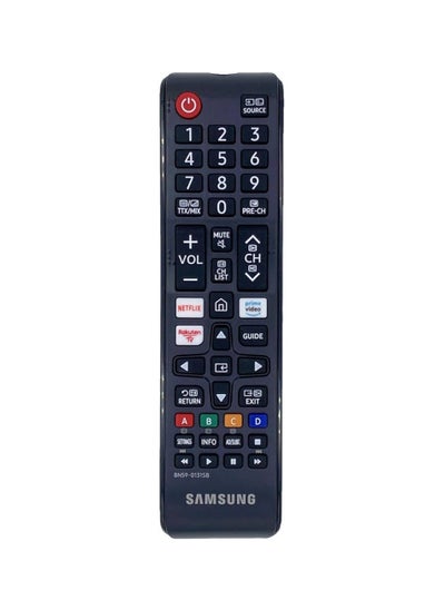 اشتري Samsung Smart TV Remote | Replacement Remote Control For Samsung Smart TV LCD LED With Netflix & Prime Video Key Buttons في الامارات