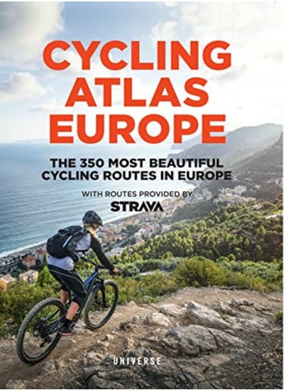 اشتري Cycling Atlas Europe by Claude Droussent Paperback في الامارات