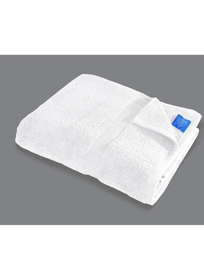 Buy Cotton Bath Towel  50X100cm 250g Made in Egypt The grace Cotton Bath Towel Combed Cotton   Egyptian Cotton, Quick Drying Highly Absorbent - Thick Highly Absorbent Bath Towels - Soft in UAE