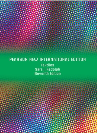 اشتري Textiles : Pearson New International Edition في السعودية