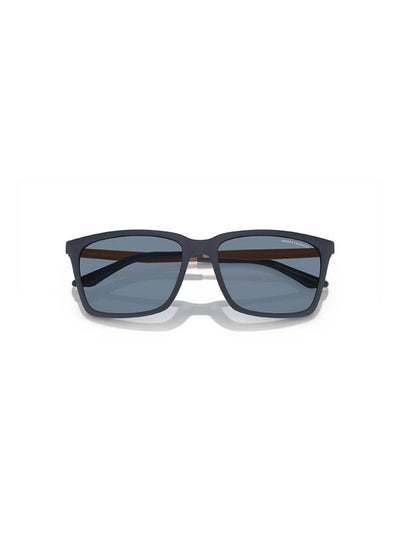 Buy Full Rim Square Sunglasses 0AX4138S 57 81812V in Egypt