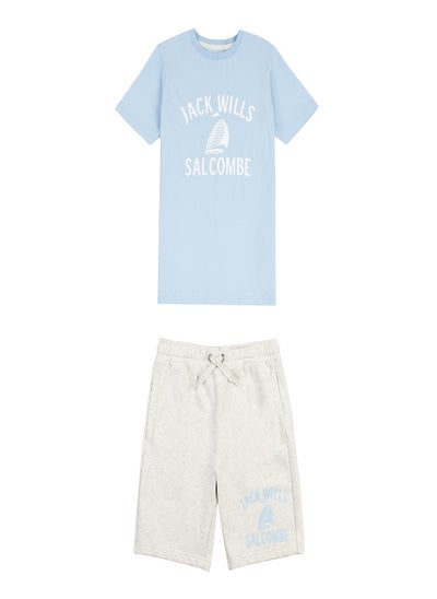 Buy Sails Tee and Lb Short Set in UAE