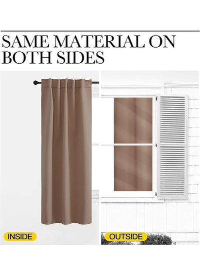 Buy Cartela Blackout Room Darkening Curtains TAPE (1  panel) in Egypt