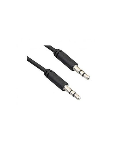 Buy Kx3389 Cable Aux3.5m Male To Male Gold Plated Stereo Audio - 1.5M in Egypt