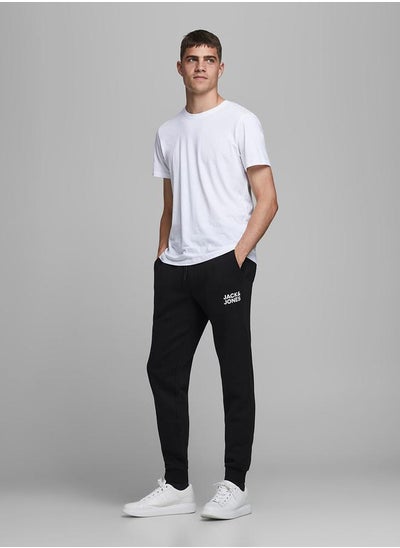 Buy Gordon Elastic Waistband Drawcord Detail Jogger in Saudi Arabia