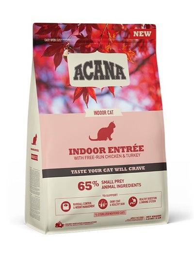 Buy Indoor Entree Cat Dry Food 1.8Kg in UAE