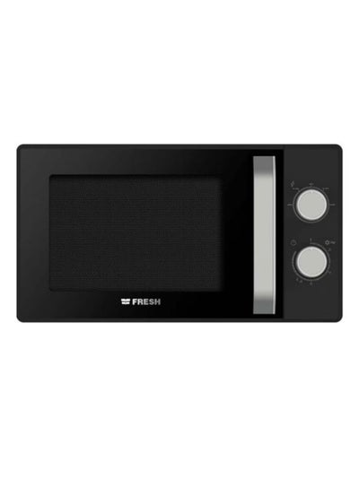 Buy Microwave, Mechanical, 25 L, Solo, Silver - FMW-25MC-S in Egypt