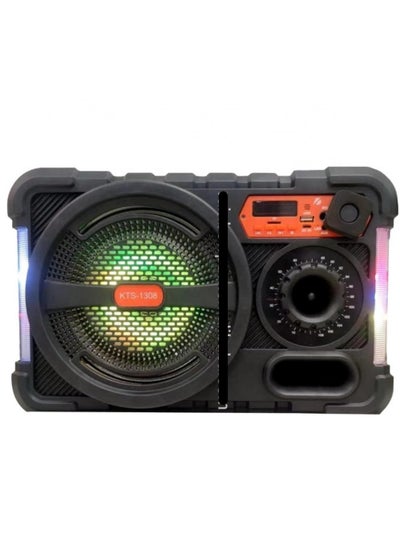 Buy KTS-1308 Wireless Speaker With Microphone in Saudi Arabia