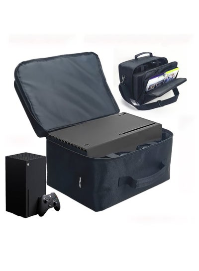 Buy Large Capacity Console Storage Bag for Xbox Series X Consoles/Controllers/Accessories in Saudi Arabia