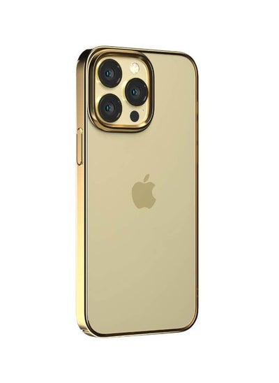 Buy Devia Back Cover Glimmer Series Magnetic Case (PC)  for iPhone 14 pro (6.1) - Gold in Egypt