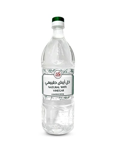 Buy White Vinegar 1L - Pure and Natural for All Your Household Uses in Egypt