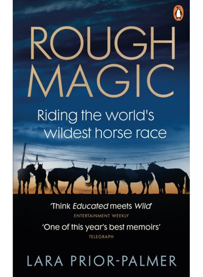 Buy Rough Magic : Riding the world's wildest horse race. A Richard and Judy Book Club pick in Saudi Arabia