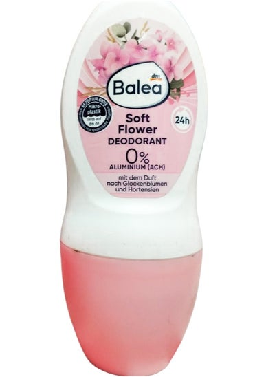 Buy Balea Deodorant Soft Flower 50 ML in Egypt