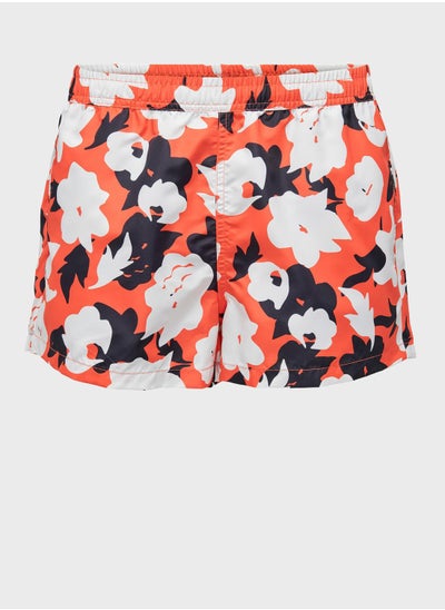 Buy Leaf Printed Shorts in Saudi Arabia