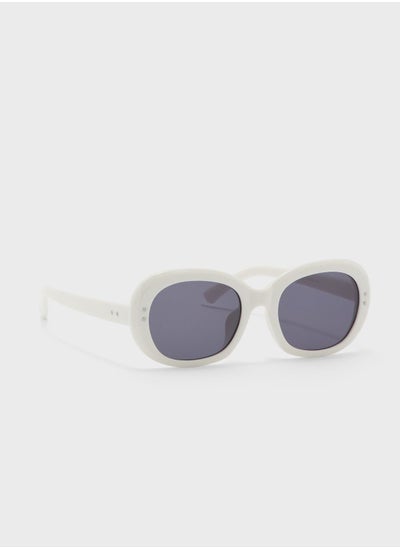 Buy Oversized Round Len Sunglasses in UAE