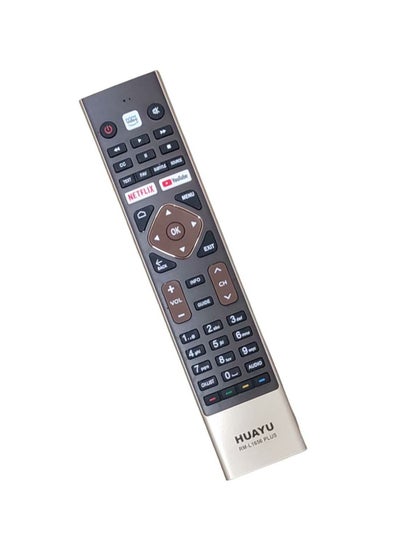 Buy Replacement Remote Control For Haier Smart LCD/LED TV With YouTube Netflix & Prime Video Buttons in UAE