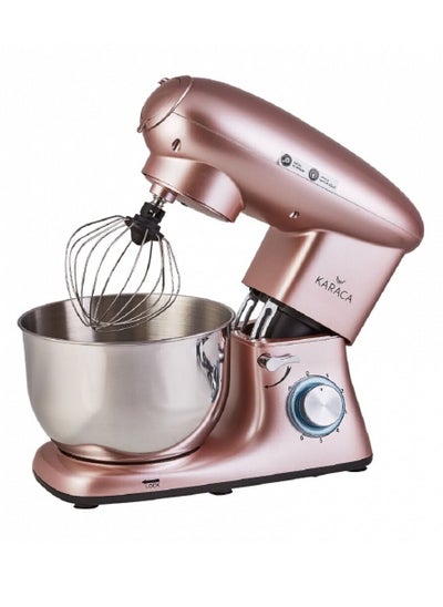 Buy Stand Mixer Multi Function Pink Colour in UAE