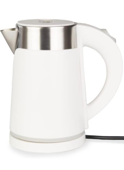 Buy 1200 W Electric Kettle White, 1 L, SK - 0808 in Egypt