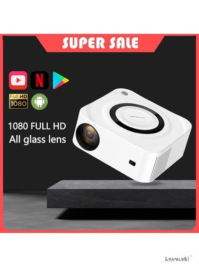 Buy Portable Native 1080P Projector with WiFi Bluetooth in Saudi Arabia