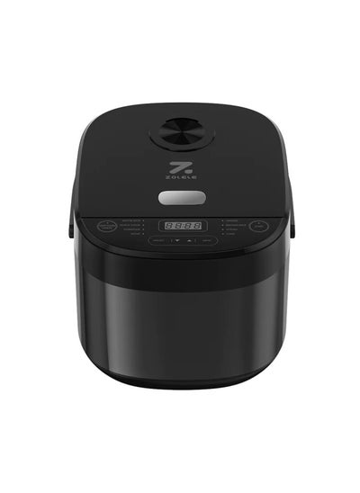 Buy ZOLELE Smart Rice Cooker 5L ZB600 - Black in UAE