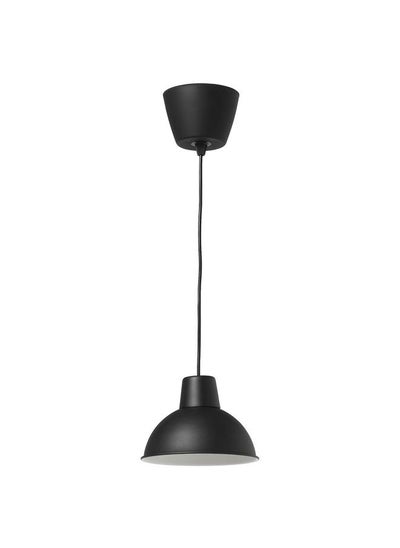 Buy Pendant Lamp Black 19 Cm in Saudi Arabia