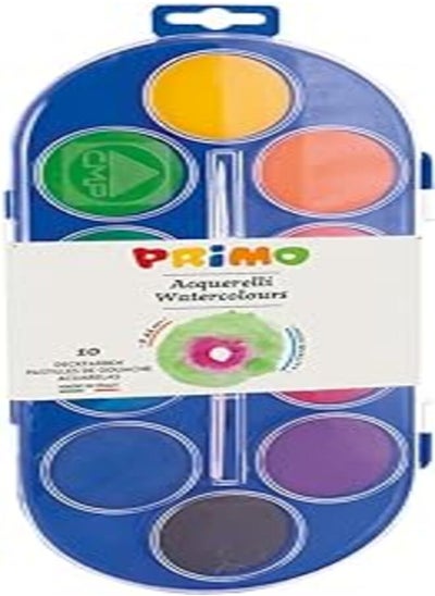 Buy Primo 120A10SG Jumbo Paint Box with 10 Assorted Colours in Egypt