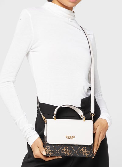 Buy Berta Mini Top Handle Crossbody Bag in UAE