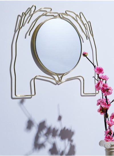 Buy Hand Shaped Wall Mirror in UAE