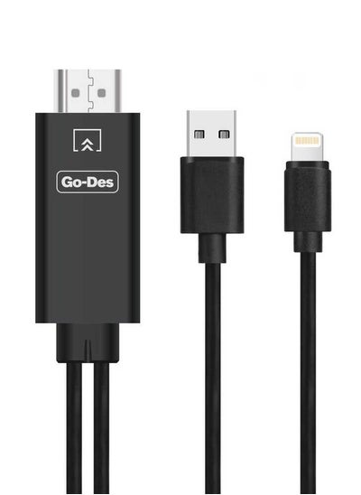 Buy Lightning To HDMI Cable(GD-HM806 ) in UAE