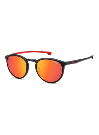 Buy Men's Uv Protection Sunglasses Carduc 035/S Red 44 - Lens Size: 43.7 Mm - Mtt Black in UAE