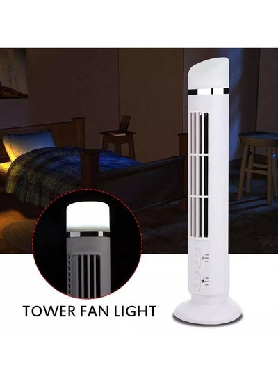 Buy Tower Fan With LED Light in Egypt