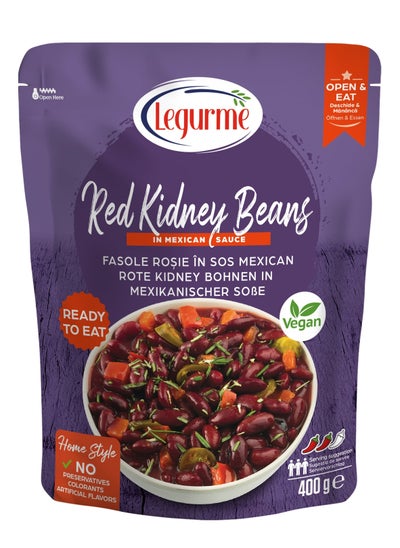 Buy Red Kidney Beans In Mexican Sauce (400 GR) in UAE