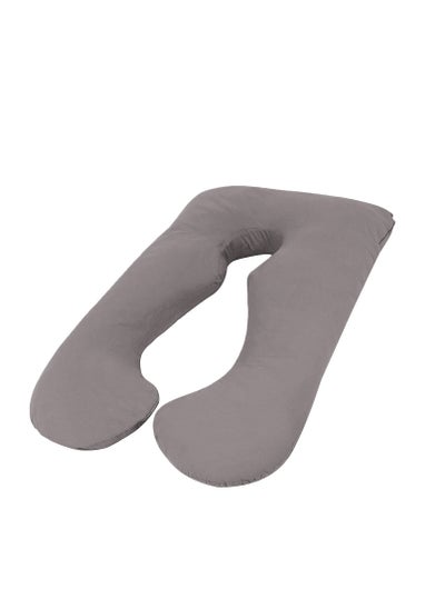 Buy U Shape Body Pillows for Pregnant and Breastfeeding Women 120x62 cm in Saudi Arabia