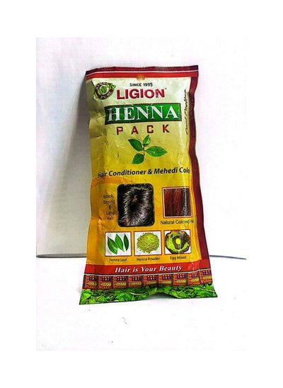 Buy "Ligion Indian Henna natural conditioner colorant 100G " in Egypt