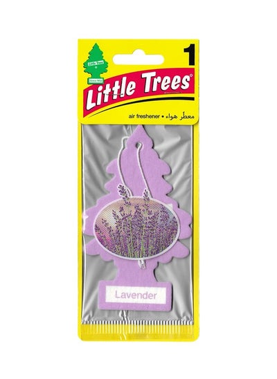 اشتري Hanging Paper Card Air Freshener, Lavender في الامارات