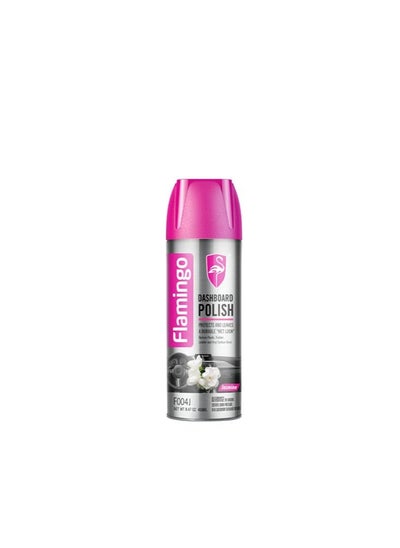 Buy flamingo dashboard polish jasmine - 450ml in Egypt