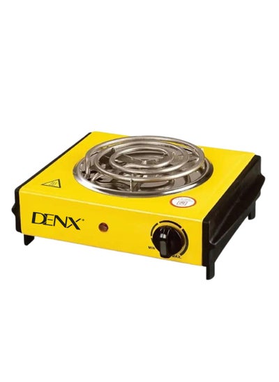 Buy Mini Electric Stove, Single Burner Stainless Steel with Overheat Protection, Lightweight 1000W in Saudi Arabia